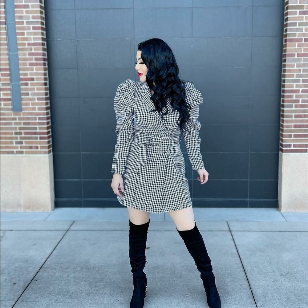 Emily In Paris Blazer Dress